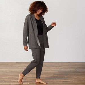 100% Organic Cotton Coyuchi Cardigan, L